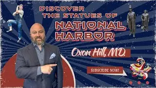 Exploring National Harbor in Maryland: A Complete Guide to the Statues and Landmarks