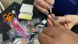 Color Street Small Business Pop Up Shop  Sticker Nails 💅🏽 👩🏼&zwj;🎤👩&zwj;⚕️#nails