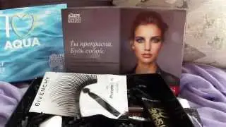 3 идеальные коробочки Allurebox. Лимитированные выпуски.