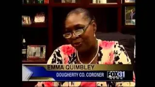 Coroner says she's 'running for the purpose, not the position'