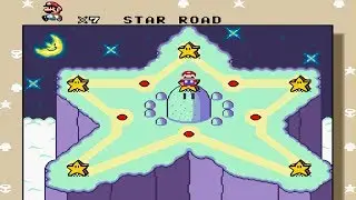 How to beat STAR ROAD Super Mario World