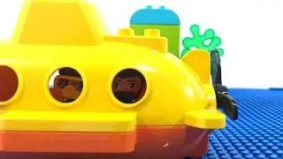 How To Build Lego Duplo Submarine Adventure 10910 | Lego Empire Satisfying Build  ASMR No Music