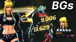 Magik is great in Battlegrounds - MCOC
