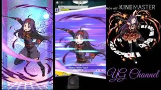 Sword art online Memory Defrag - 5 Star [ Tied Together ] Yuuki VS Minotaurus Horn