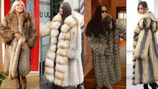 ​Street Style Royalty How to Style Long FurCoats This Season 🏙️✨ Transform Your Look Long FurCoats 👠
