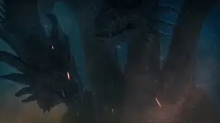 🦎 Годзилла против Монстра Зеро 🏙️ Первый бой ❄️