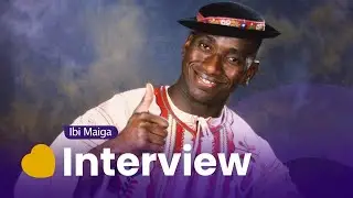 Ibi Maiga, naša Čierna bača: na Slovensku som sa naučil byť človekom 〄 HS Interview