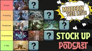 Stock Up Podcast: Modern Tier List |October.2025|