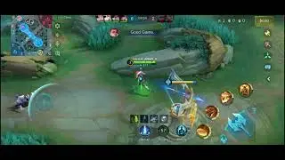 Sun game play 100%unstoppable build up video #viralvideo #mobilelegends 