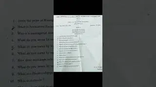 Calicut university, 1st semester,  #managerialeconomics  #questionpaper  2020. #calicutuniversity