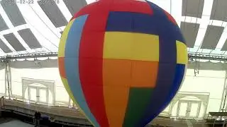 Model balloons at Llangollen 2020