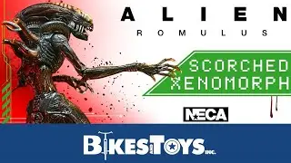 NECA ALIEN: ROMULUS SCHORCHED XENOMORPH Review en Espa&ntilde;ol