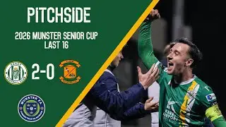 Pitchside - Kerry FC 2-0 Cobh Wanderers