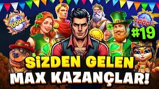 SLOT OYUNLARI 💎 SLOT SİZDEN GELEN MAX WİN KAZAN&Ccedil;LAR 19 💎 #slot #slotoyunları #casino