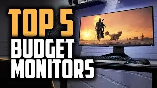 Best Budget Gaming Monitors in 2019 [144Hz, 4K, Ultrawide & More]