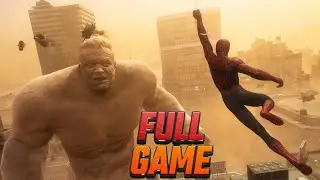 Raimi Spider-Man Suit Man Behind The Sand Gameplay Walkthrough FULL GAME Part 1 (4K 60fps)