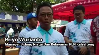 PLN Area Barabai Launching SPLU