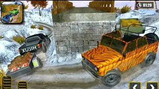 Offroad Cargo Jeep driving 2021 Game 🚘 Max levels Gameplay Android iOS (Levels 11-12)