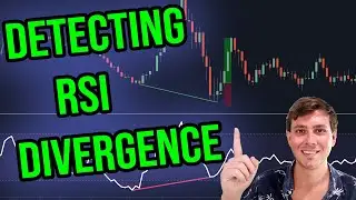Как обнаружить дивергенцию RSI в Pine Script