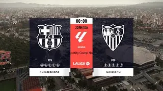 SP Football Life 2024 La Liga EA Sports и HyperMotion V табло для Football Life 2024