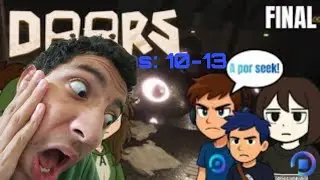 El fin de la serie!? | Doors la serie capitulos 10-13 de @Axel258YT 