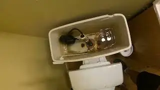 Commode flapper replacement