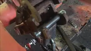 Allis Chalmers WD45 3 Point Hitch Conversion
