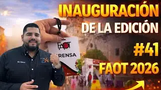 INAUGURACI&Oacute;N FESTIVAL ALFONSO ORTIZ TIRADO (FAOT 2026): ALAMOS SE LLENA DE Arte y Magia