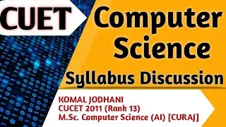 #cuet2022 What is CUET? 2022 Exam | Computer Science Syllabus Exam Pattern | NTA CUET | BHU | DU