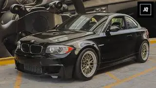 Installing The Jq Werks Madtrace Steering Wheel In My 135i!