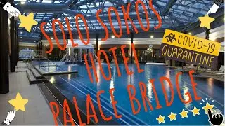 Обзор Solo Sokos Hotel Palace Bridge 5* Saint-Peterburg, не пустили в паркинг, ресторан Рибай.