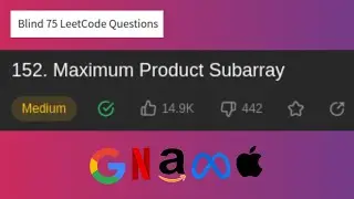 Array : Maximum Product Subarray | JAVA (LeetCode : 152) | Blind 75 LeetCode Questions