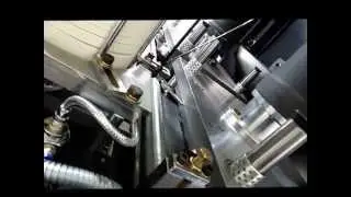 Paper Plate Making Machine, Model WJD-40  .Made in South-Korea