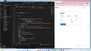 How to Validate Forms in React – A Step-By-Step Tutorial code
