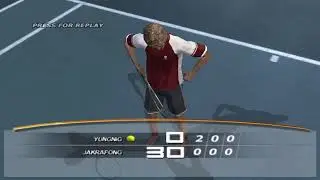Top Spin 1 PC/XBOX Career Mode Gameplay