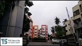 Boom Barrier for Residential Apartments