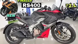 2025 PULSAR RS400 LAUNCH DATE IN INDIA😍 | PULSAR RS400 EXPECT PRICE | PULSAR RS400 NEW LOOK |