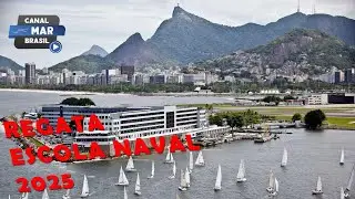 REGATA DA ESCOLA NAVAL 2025!!!