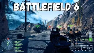 🔴LIVE #1 Ranked Recon Player Battlefield 6 Multiplayer | NEW UPDATE 1.1.3.6