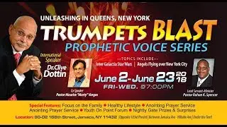 Trumpet BLASTS Prophetic Voice Series Promo