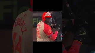Yordan Alvarez works a HUGE walk in the All Star Game 🔥 #mlb #allstargame #houstonastros