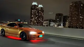 First 24 Hours in Tokyo 🇯🇵 &mdash; From Arrival to Tokyo Drift Nights