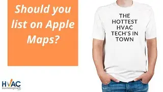 Should you list on Apple Maps | HVAC SEO Questions