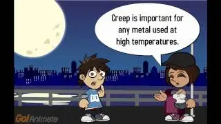 Video 5 - Creep of metals