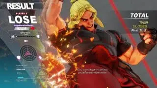 Nikusan vs HugoMachine | SFV vintage