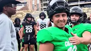 Coach Prime’s Colorado Dress Rehearsal 