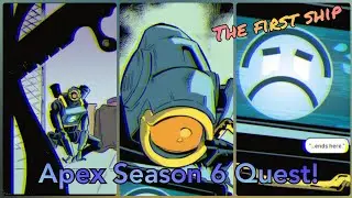 Full Apex Legends Quest Comic - The First Ship