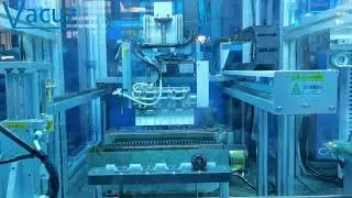 Automatic Toroidal Coil Inductor Lead Wire Cutting Forming Stripping Soldering Base Assembly Machine