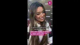 🥳 Marta D&iacute;az celebra el estreno de 'Siendo Marta D&iacute;az' con una fiesta de pijamas