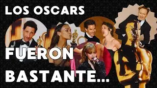 Vi los OSCARS 2025 para que NO TENGAS QUE HACERLO 🏆🤬💩